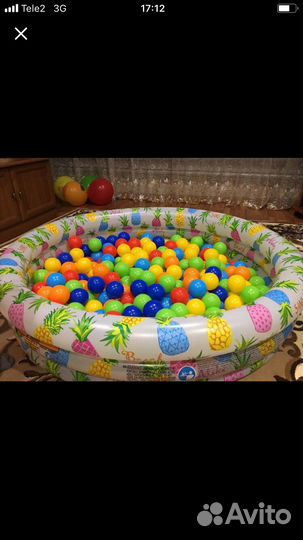 Шарики для сухого бассейна