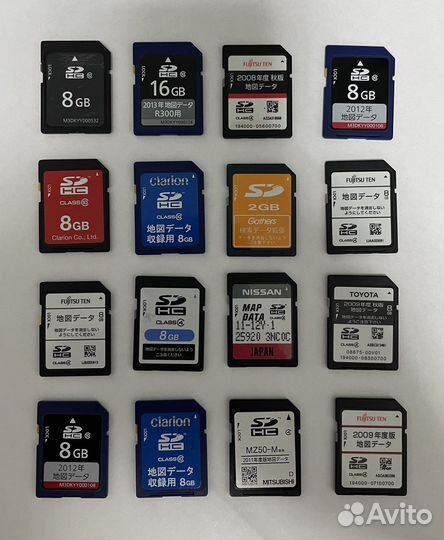 Загрузочная карта для магнитолы. Разблокировка