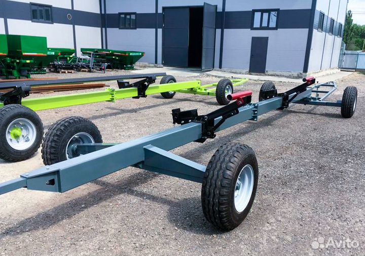 Тележка для жаток Староминская сельхозтехника-МТЗ Тележка для жаток/сеялок (адаптеров), 2023