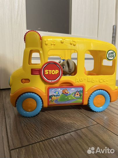 Автобус Leap frog от 2 до 5 лет