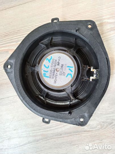 Динамик Аудиоколонка Kia picanto 2