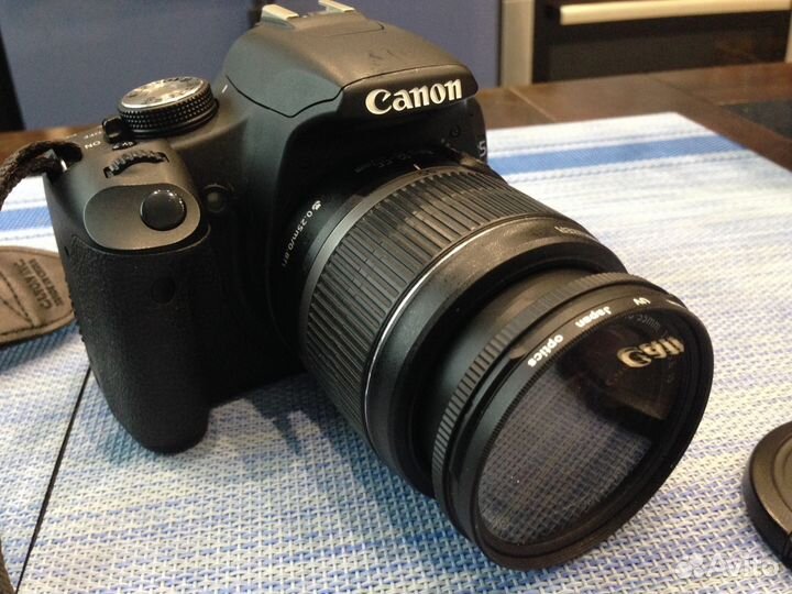 Фотоаппарат Canon EOS 500D