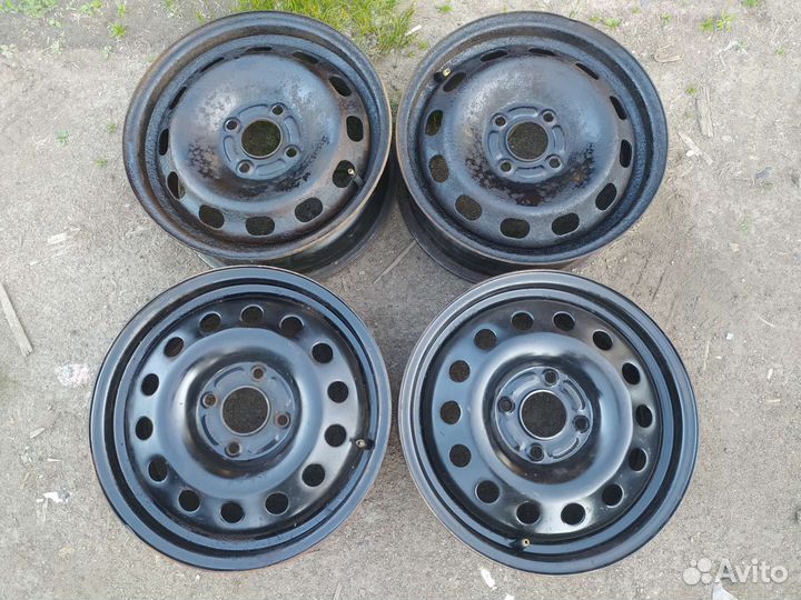 Диски 4x108 Fusion Fiesta Citroen Pegeout