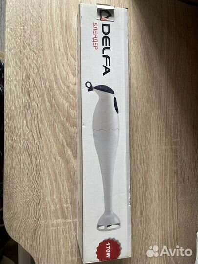 Блендер новый погружной