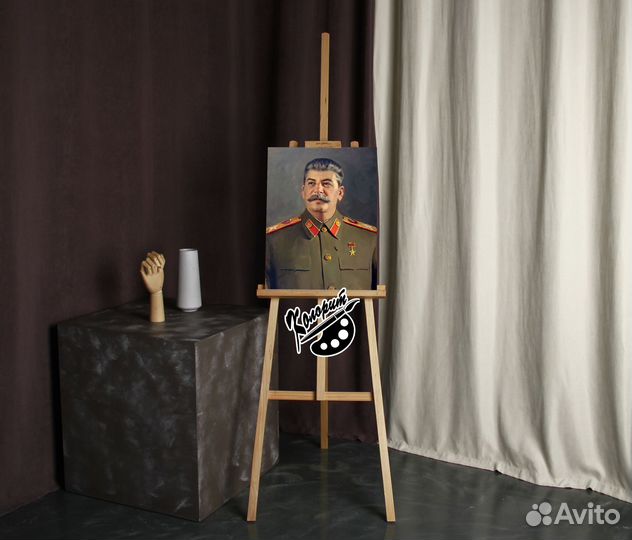 Портрет Сталина