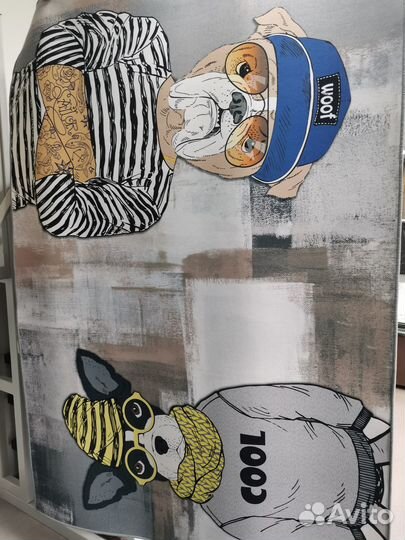 Ковер в детскую новый