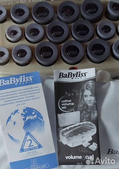 Babyliss бигуди для локонов, Франция