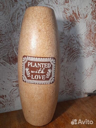 Ваза для цветов керамика