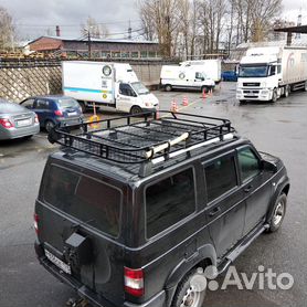 Багажники UAZ Patriot купить в Киеве, подбор и бесплатная доставка | АвтоШара
