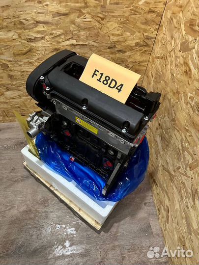 Двигатель F18D4 1.8 Chevrolet Aveo Новый