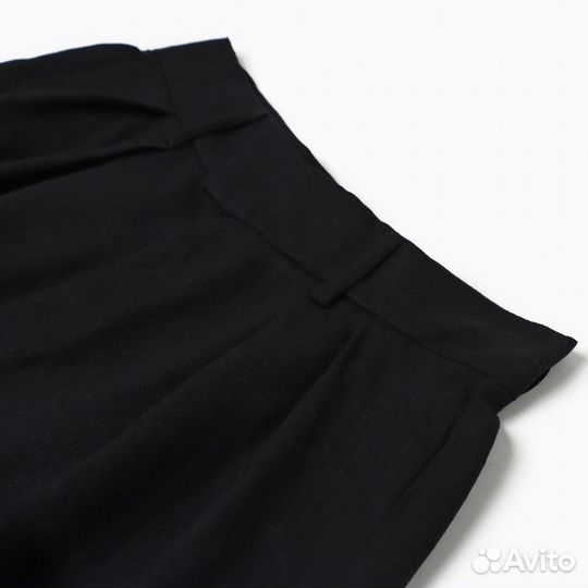 Шорты женские mist, цв. черный, р-р M