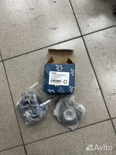 Подшипник Renault Logan