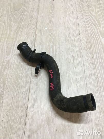 Патрубок радиатора охлаждения двс Renault symbol