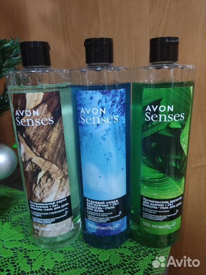 Гель для душа