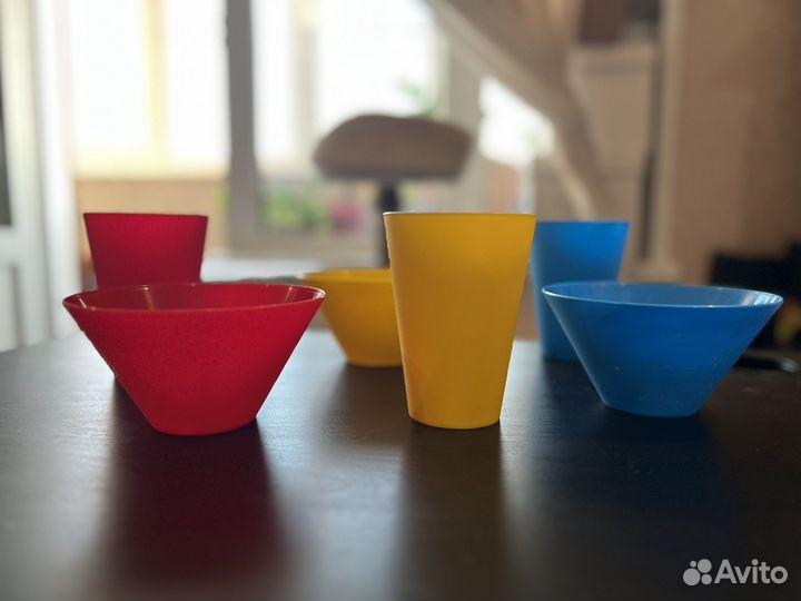 Детская посуда IKEA