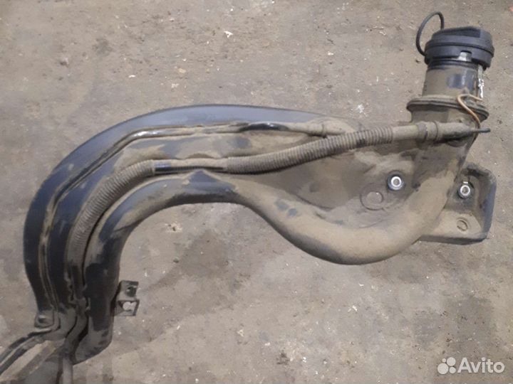 Бензобак фольксваген гольф 6