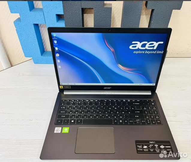Игровой Ноутбук acer nvidia MX350