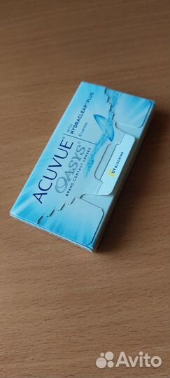 Линзы Acuvue Oasys -7, -7.5