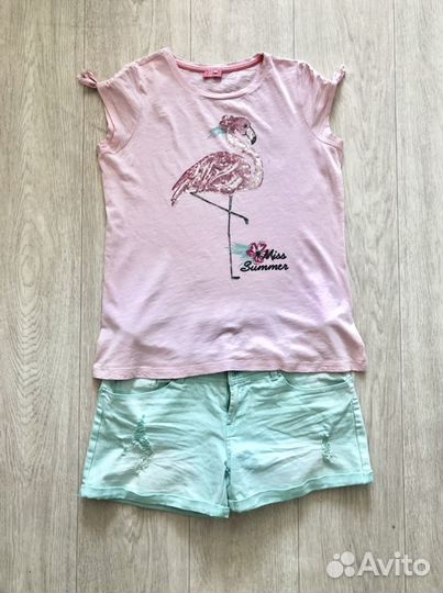 Шорты и футболка (комплекты летние разные)