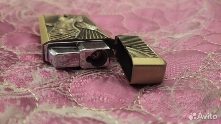 Зажигалка газовая с орлом, новая