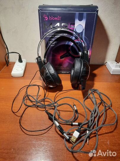 Наушники bloody