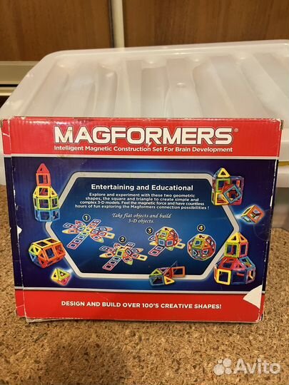 Magformers магформерс - магнитный конструктор