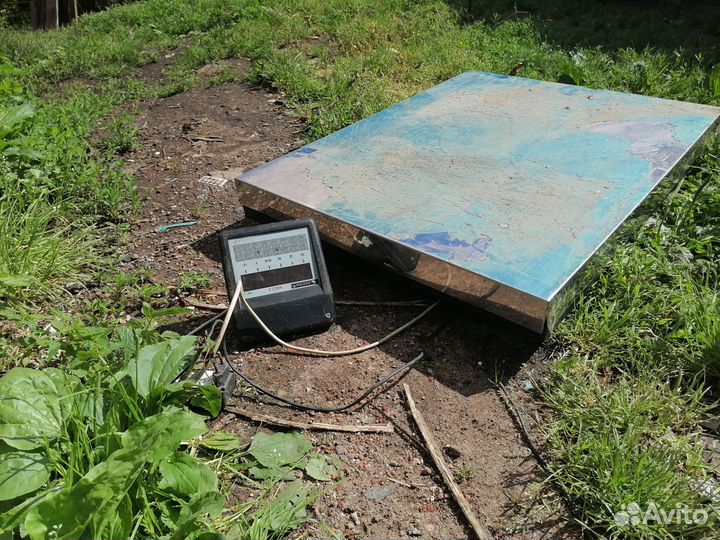 Весы СССР до 600 кг