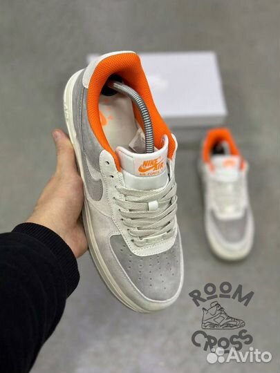 Nike Air Force 1 Low YoHood Grey/Orange 42 EU