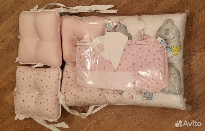 Комплект в детскую кроватку