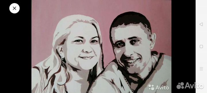 Портрет в подарок