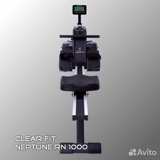 Водный гребной тренажер Clear Fit Neptune RN 1000