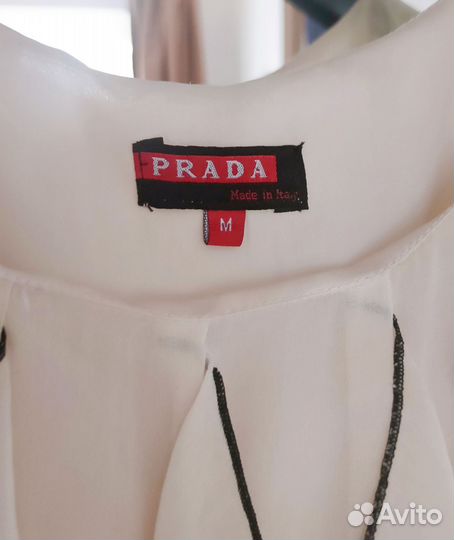 Платье prada