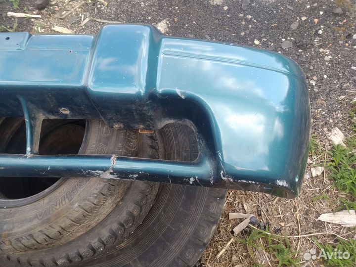 Бампер Kia sportage 1