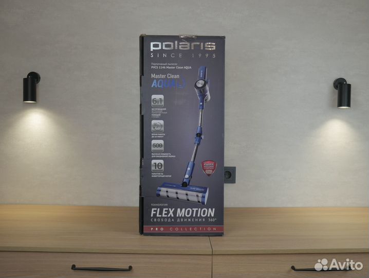 Вертикальные беспроводные пылесосы