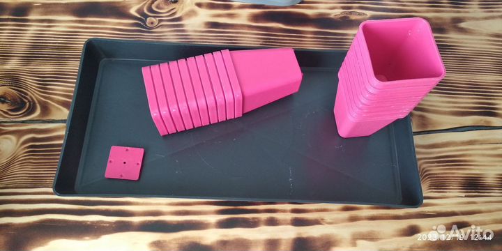 Горшки для рассады