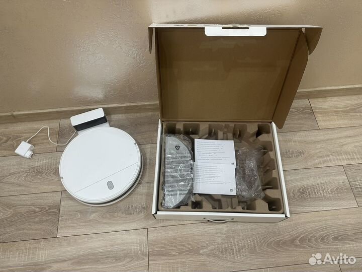 Робот пылесос xiaomi mi robot vacuum mop essential