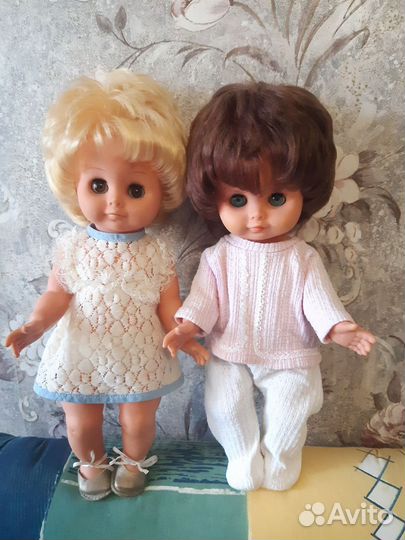 Кукла гдр бигги пупс 35 см