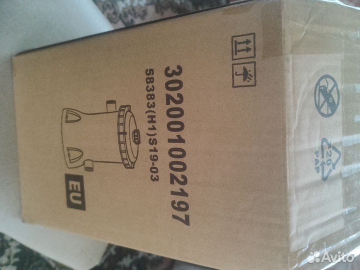 Картриджный фильтр насос Bestway 58383