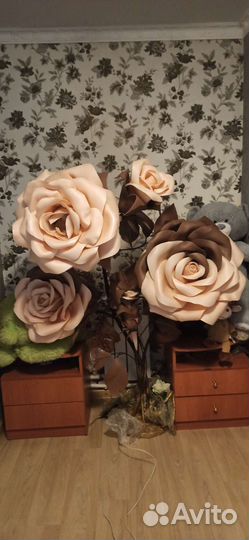 Светильник - розы