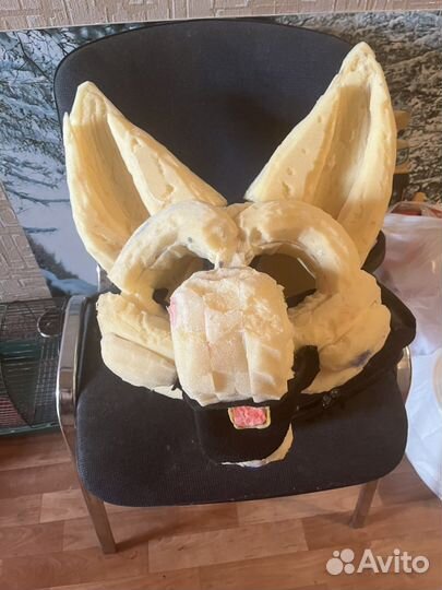 Основа головы для фурсьюта