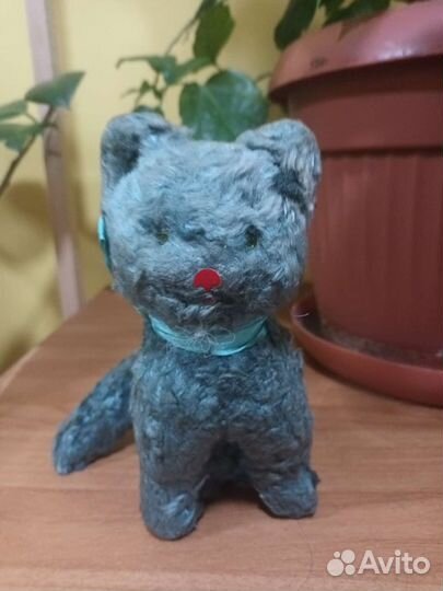 Старинная игрушка Кот. До военная