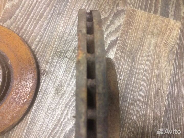 Диск тормозной передний LADA, Renault, Nissan