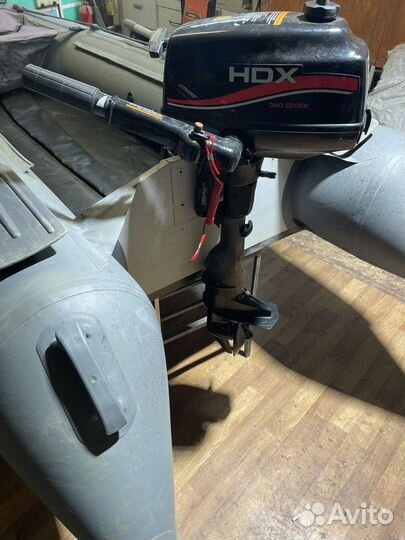 Лодка пвх +мотор HDX 3.6
