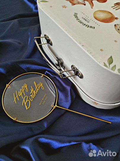 Украшения для торта топер