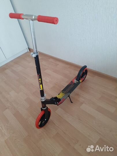 Самокат двухколесный SX Scooter, складной