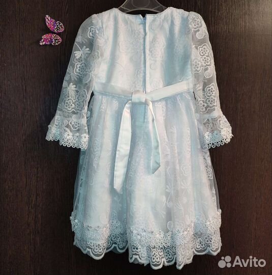 Платье для девочки 98