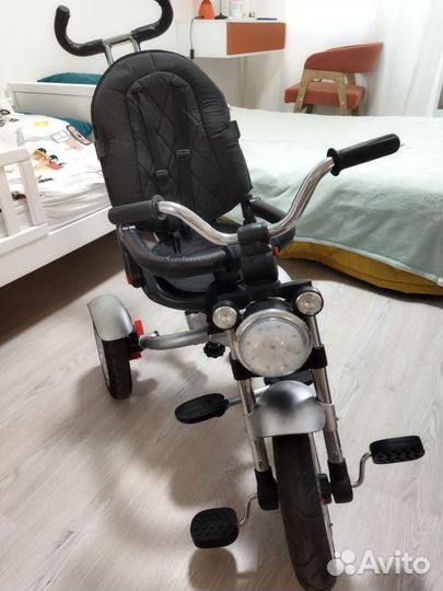 Велосипед трёхколёсный детский Luxmom