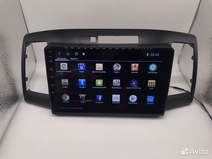 Магнитола Toyota Allion 01-07 Android 2+32 IPS