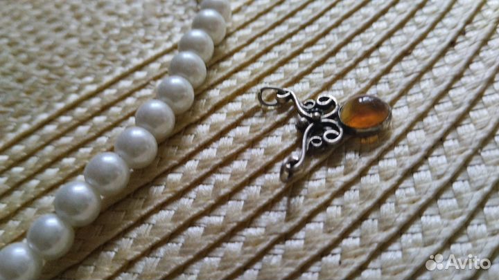 Подвеска СССР мельхиор