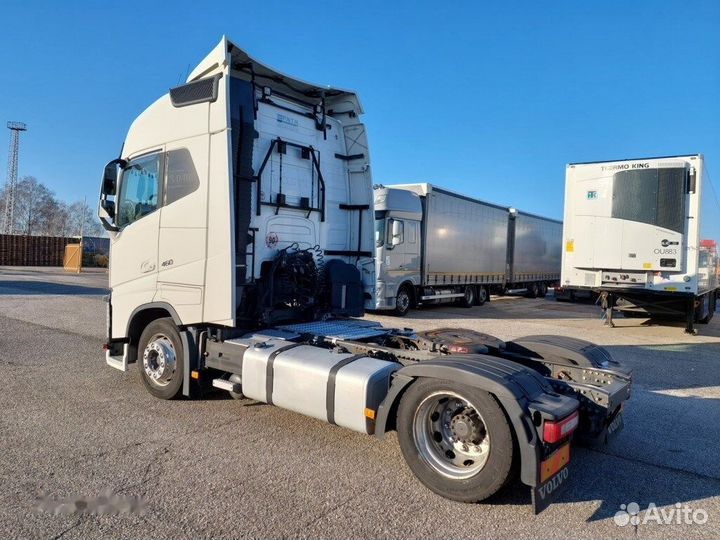 Volvo FH4 В разборе по запчастям